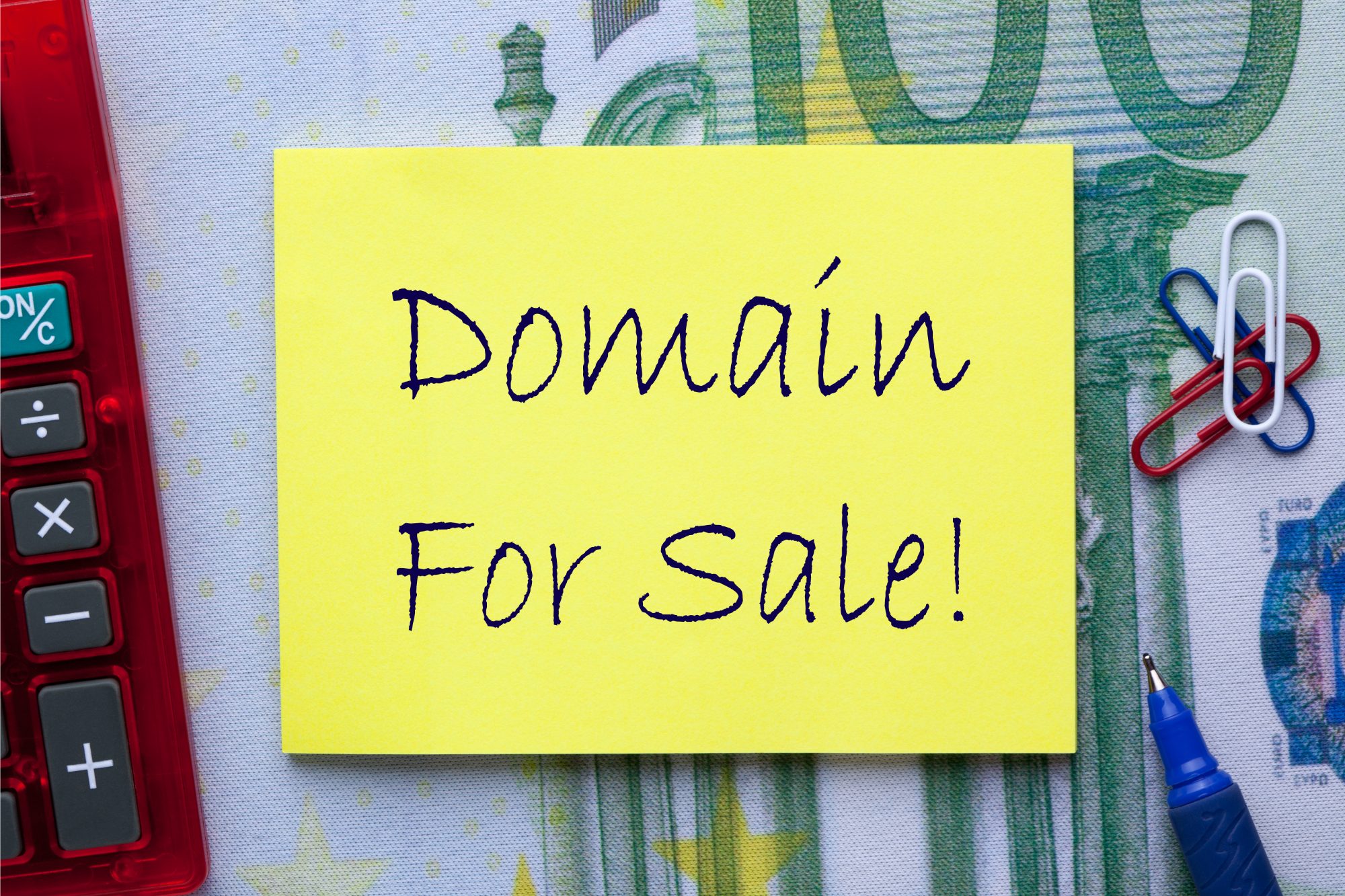 Exclusive Domain Sale: Start Your Dream Gig, or Add to Your Portfolio